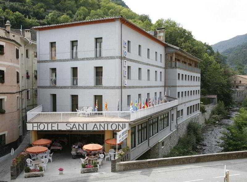 Hotel Sant Antoni Ribes De Freser Εξωτερικό φωτογραφία