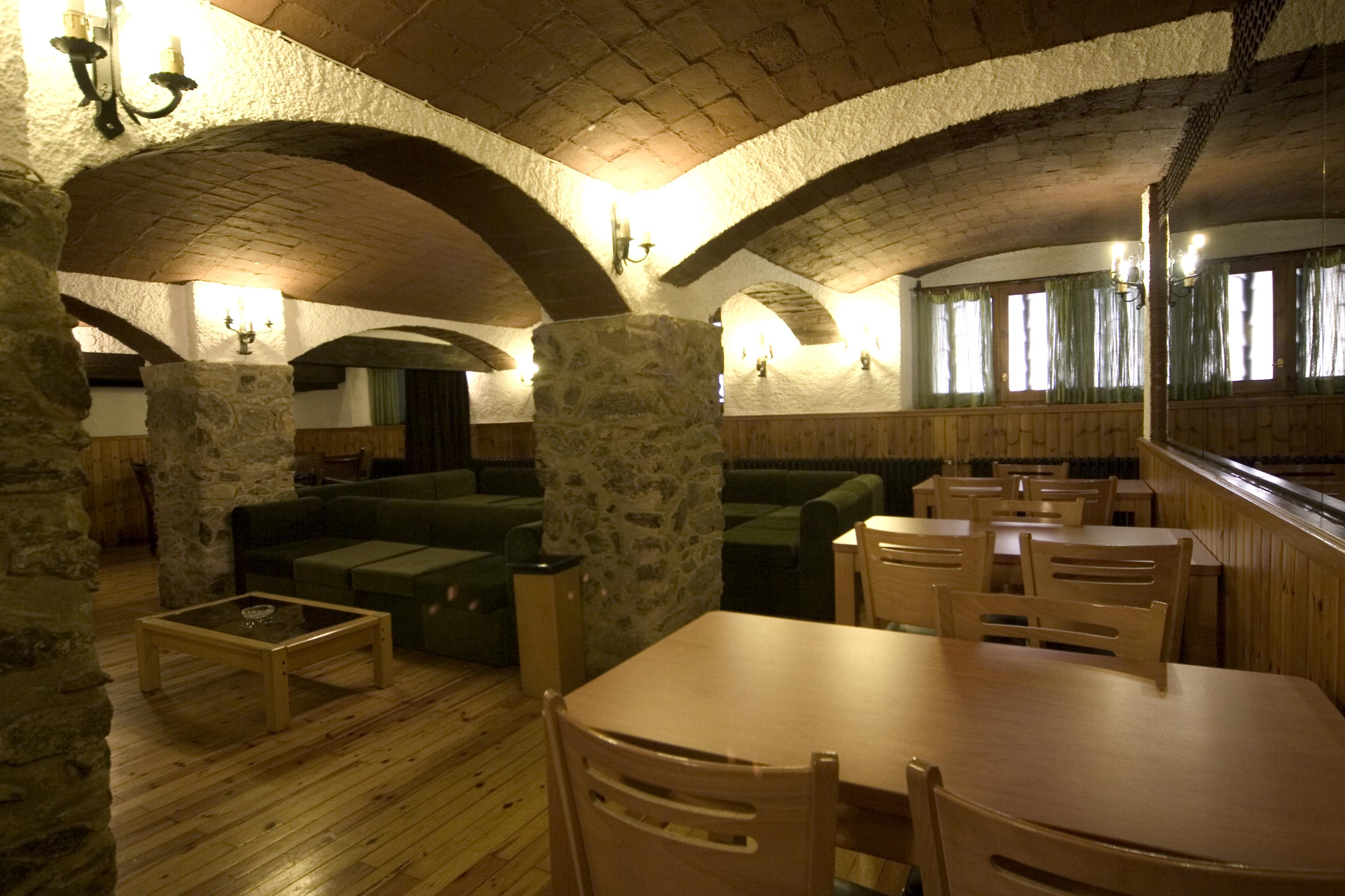 Hotel Sant Antoni Ribes De Freser Εστιατόριο φωτογραφία