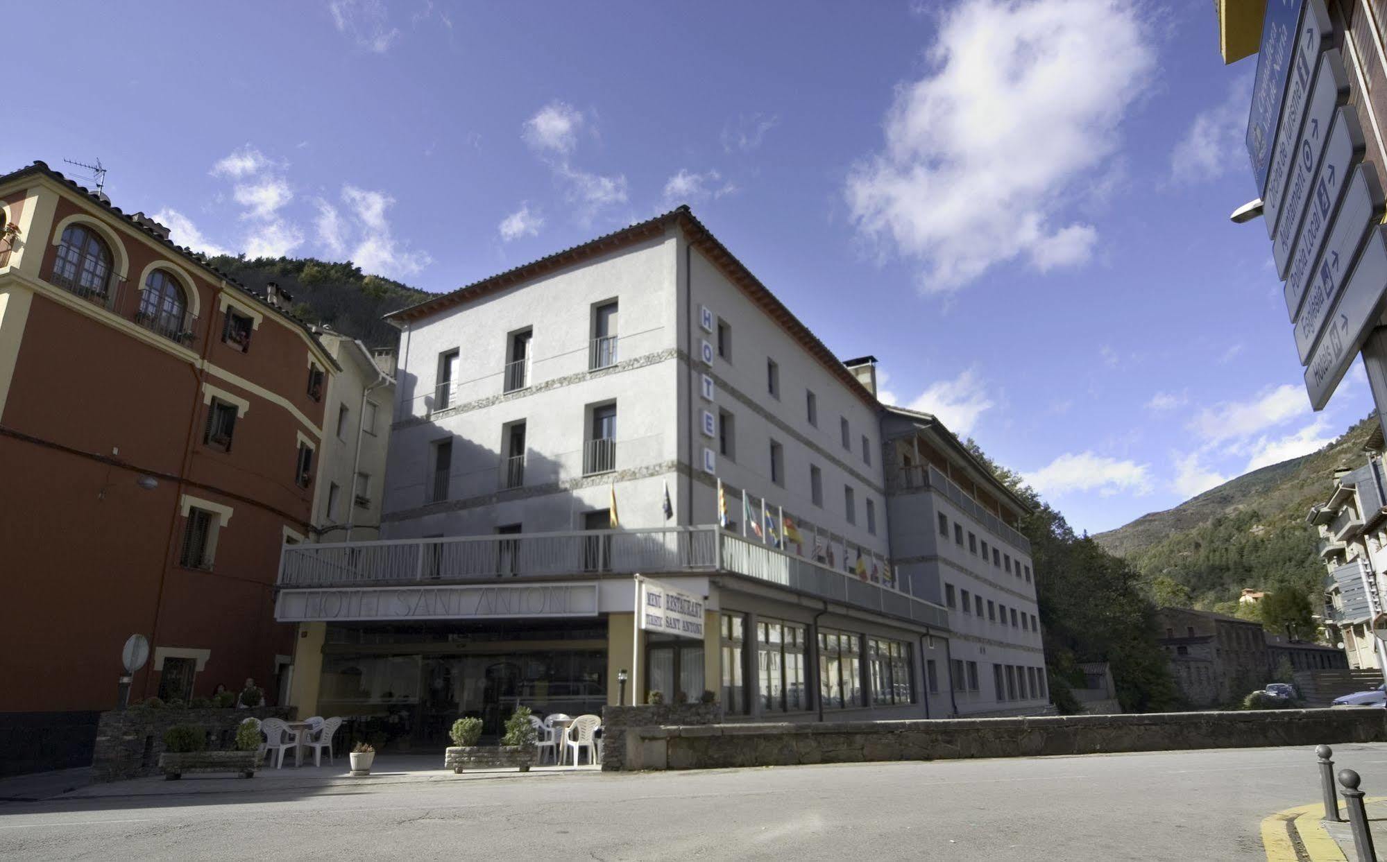 Hotel Sant Antoni Ribes De Freser Εξωτερικό φωτογραφία